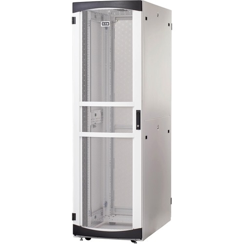 Eaton Enclosure,45U, 600mm W x 1200mm D White - For Server, UPS - 45U Rack Height - White