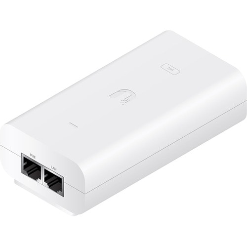 Ubiquiti EdgePoint Power over Ethernet Injector - 120 V AC, 230 V AC Input - 54 V DC, 1.50 A Output - 10/100/1000Base-T In