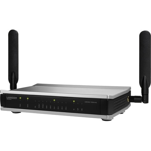 Lancom 1783VA-4G ADSL2+, VDSL2, Mobilfunk, ISDN Modem/Wireless Router - 4G - GSM 850, GSM 900, GSM 1800, GSM 1900, WCDMA 9