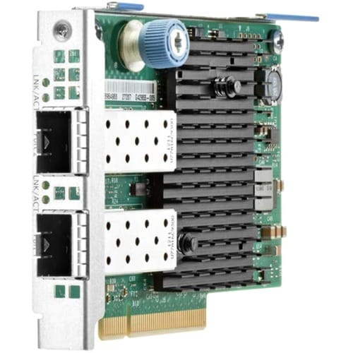 HPE 562FLR-SFP+ 10Gigabit Ethernet Card for Server - 10GBase-X - SFP+ - FlexibleLOM - PCI Express 3.0 x8 - 2 Port(s) - Opt