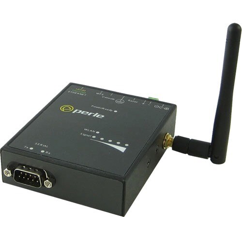 Perle IOLAN SDS1 W Device Server - Twisted Pair x Network (RJ-45) x Serial Port - 10/100/1000Base-T - Gigabit Ethernet - I