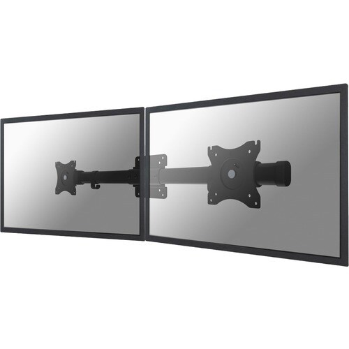 Neomounts Neomounts Pro FPMA-CB100BLACK Mounting Adapter for Monitor, Flat Panel Display - Black - 2 Display(s) Supported 