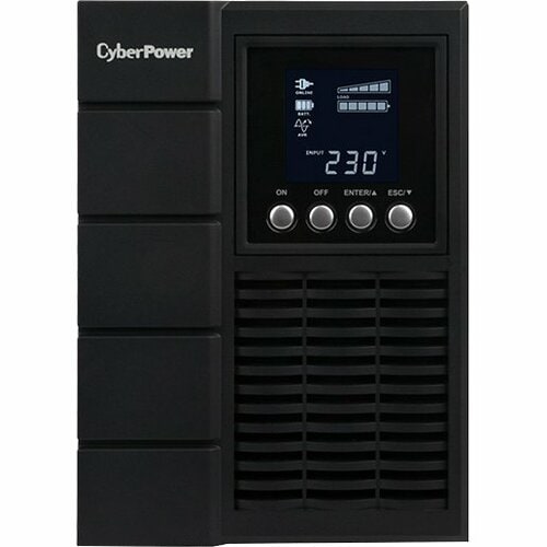 ONLINE S 1500VA/1350W TOWER UPS - 3 12V/8.5AH - (4) IEC C13 - USB & SERIAL PORT & SNMP SLOT (OPTIONAL RMCARD205) - 2 YRS A