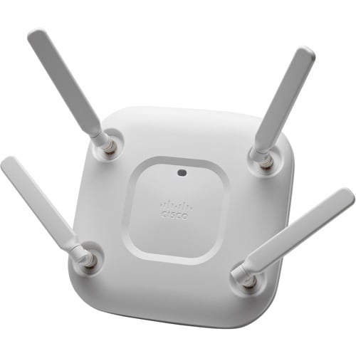 Cisco Aironet 2702E IEEE 802.11ac 1.27 Gbit/s Ponto de acesso sem fio - 2.40 GHz, 5 GHz - Tecnologia MIMO - 2 x Network (R