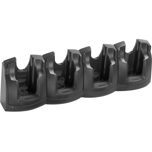 Zebra Four Slot Ethernet Cradle - Docking - Cellular Phone - Synchronizing Capability