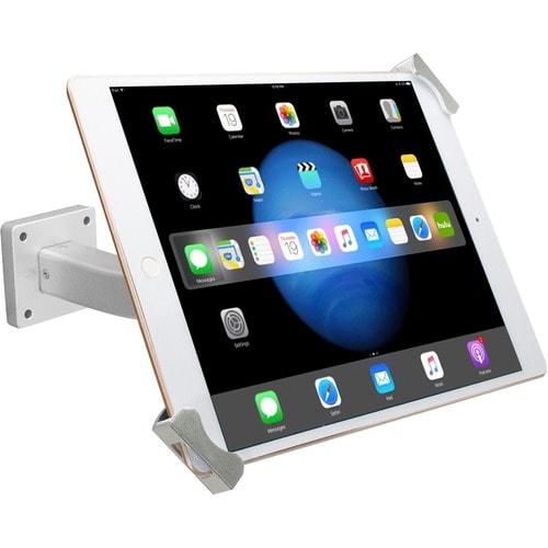 CTA Digital Security Tabletop and Wall Mount for 7-13 Inch Tablets, including iPad 10.2-inch (7th/ 8th/ 9th Gen.) - 1 Disp