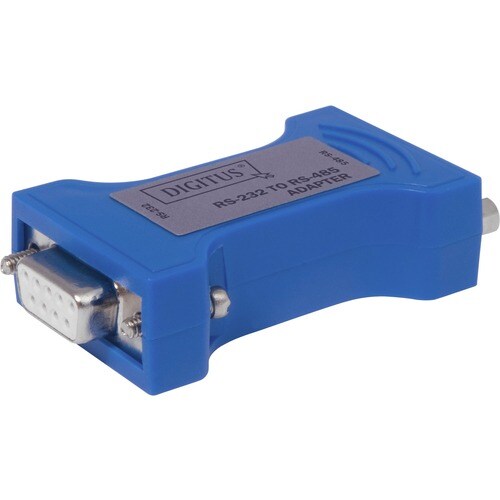 Digitus Data Transfer Adapter - 1 x 9-pin DB-9 RS-232 Serial Female - 1 x 9-pin DB-9 RS-485 Serial Male