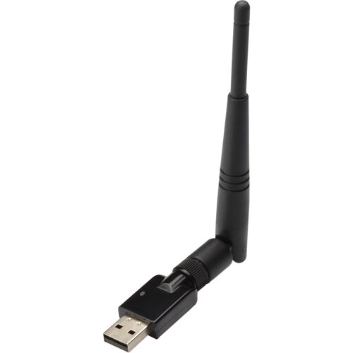 Digitus DN-70543 IEEE 802.11n Wi-Fi Adapter for Desktop Computer - USB - 300 Mbit/s - 2.48 GHz ISM - External
