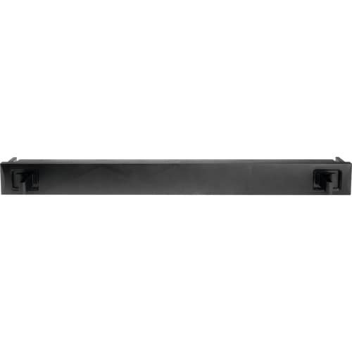 DIGITUS Professional Blanking Panel - ABS Plastic - Black - 1U Rack Height - 44.5 mm Height x 482.6 mm Width