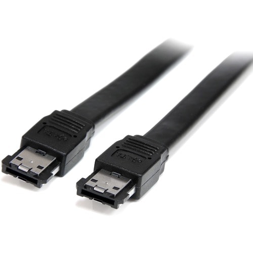 StarTech.com Shielded External eSATA Cable - Cable for Notebook, Storage Device, Desktop Computer - First End: 1 x 7-pin e