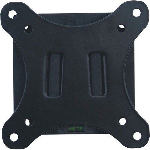 DIGITUS Professional Wall Mount for Monitor - Black - 1 Display(s) Supported - 68.6 cm (27") Screen Support - 18 kg Load C