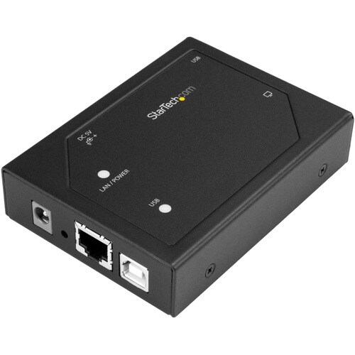 StarTech.com HDMI Over IP Extender with 2-port USB Hub - Video-Over-LAN Extender - 1080p - Broadcast video from your compu