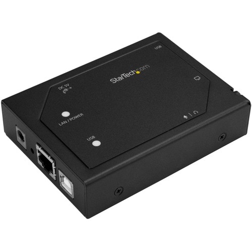 StarTech.com VGA-Over-IP Extender with 2-port USB Hub - Video-Over-LAN Extender - 1920 x 1200 - Broadcast video from your 
