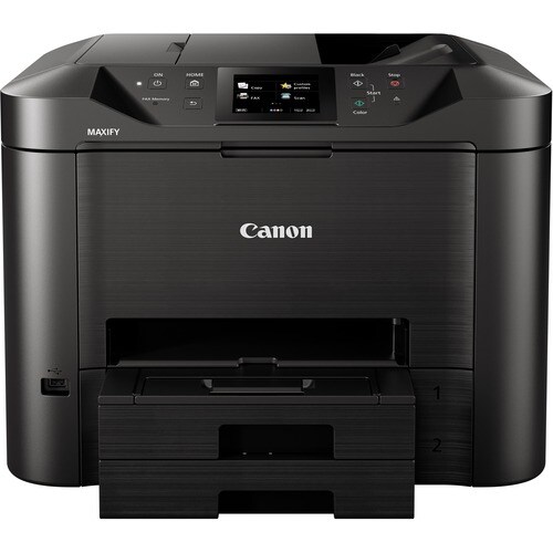 Stampante multifunzione a getto di inchiostro Canon MAXIFY MB5450 Wireless - Colore - Fotocopiatrice/Fax/Stampante/Scanner