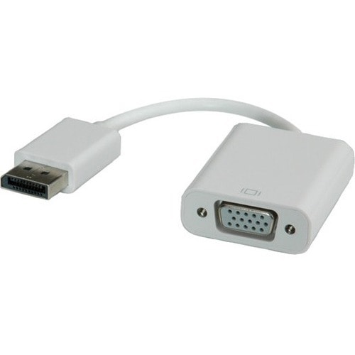 Cavo Video ITB - 10 cm DisplayPort/VGA - for Proiettore, Dispositivo video, Monitor, Scheda grafica - Estremità 2: 1 x 15-
