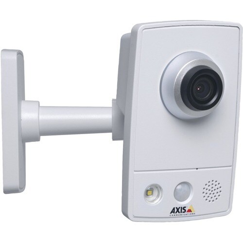 AXIS M1045-LW HD Netzwerkkamera - Farbe - Würfel - 10 m - H.264 - 1920 x 1080 Fest Objektiv - Eckmontage, Wandhalterung, T