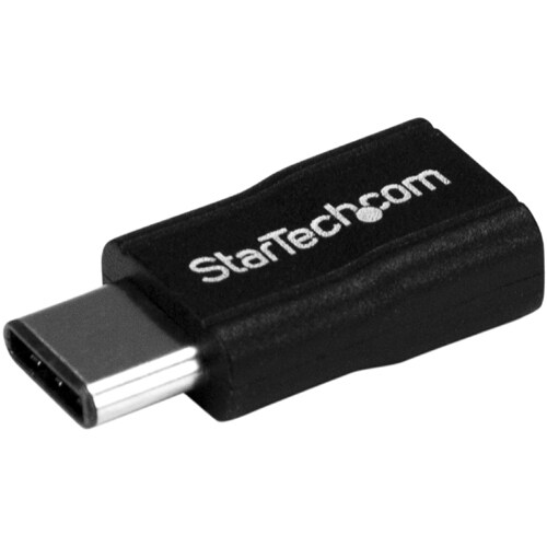 StarTech.com Adaptateur USB 2.0 USB-C vers Micro USB - Convertisseur USB Type-C - M/F - Compatible avec Nokia N1, Nexus 6P