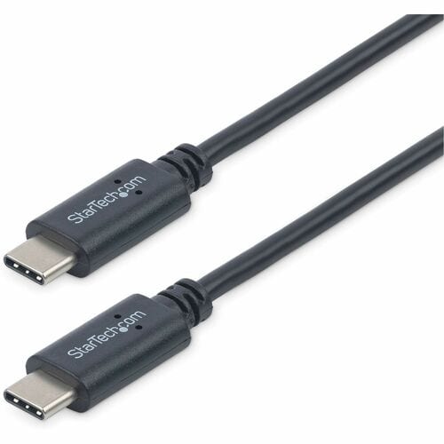 StarTech.com 2m 6 ft USB C Cable - M/M - USB 2.0 - USB-IF Certified - USB-C Charging Cable - USB 2.0 Type C Cable - Cable 