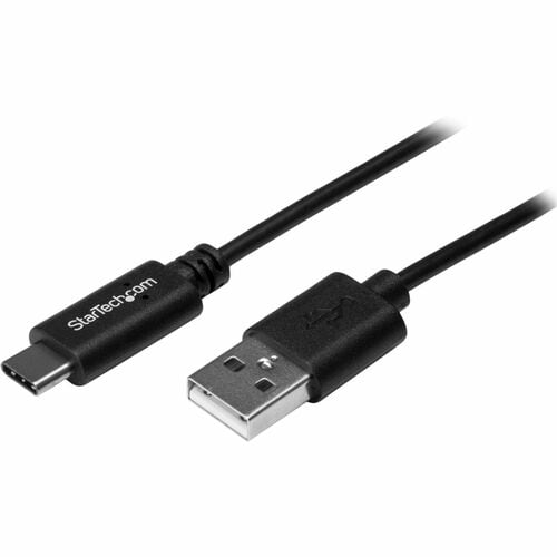 StarTech.com USB C to USB Cable - 2m ( 6 ft.) - USB A to C - USB 2.0 Cable - USB Adapter Cable - USB Type C - USB-C Cable 