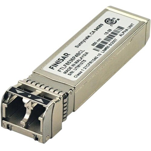 Finisar 25GE SR SFP28 Optical Transceiver - For Data Networking, Optical Network - 1 x 20-pin LC Duplex 25GBase-SR Network