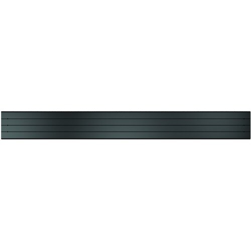 Chief Fusion FMSH48 Mounting Rail for Menu Board - Black - 1