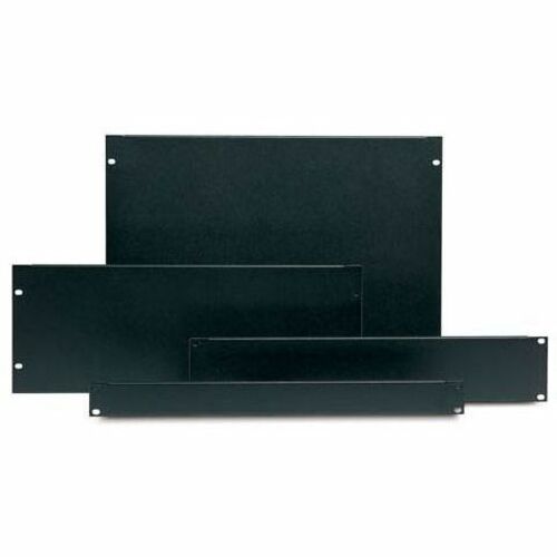 APC by Schneider Electric Blanking Panel For Rack - Black - 15U Rack Height - 1 Each - 89 mm Height x 483 mm Width x 3 mm 