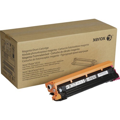 Xerox WC 6515/Phaser 6510 Drum Cartridge - Laser Print Technology - 48000 - 1 Each