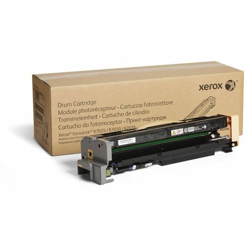 Xerox VersaLink B7000 Black Drum Cartridge (80,000 Pages) - Laser Print Technology - 80000 Pages - Black