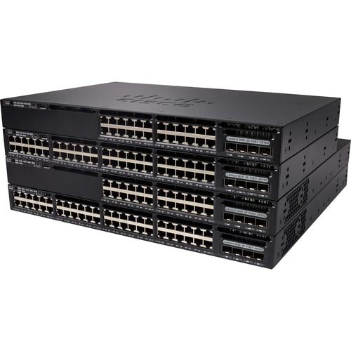 CATALYST 3650 24PORT MGIG 4X10G UPLINK IP SVC