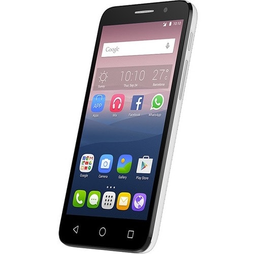 Smartphone Alcatel Pop 3 5051D 8 GB - 4G - 12,7 cm (5") LCD - Quad-core (4 Core) 1,10 GHz - 1 GB RAM - Android 5.1 Lollipo