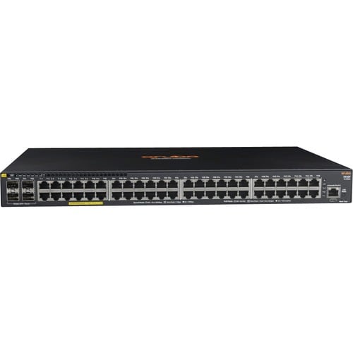 HPE 2930F 24G PoE+ 4SFP+ 24 Ports Manageable Layer 3 Switch - 10 Gigabit Ethernet, Gigabit Ethernet - 10/100/1000Base-T, 1