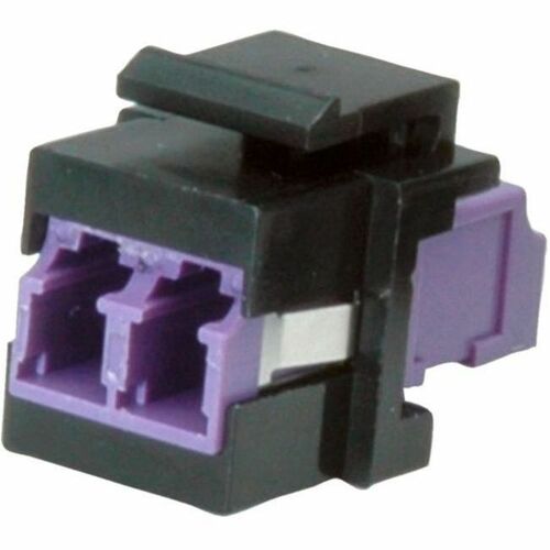 ROLINE Keystone LWL-Adapter LC/LC Duplex, Multimode, OM4