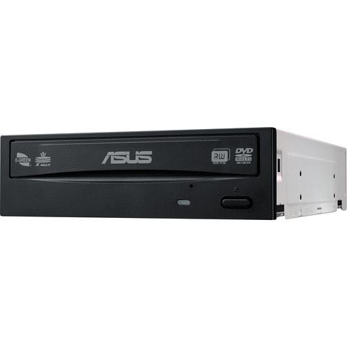 Asus DRW-24D5MT DVD-Writer - Internal - Black - DVD-RAM/±R/±RW Support - 48x CD Read/48x CD Write/24x CD Rewrite - 16x DVD