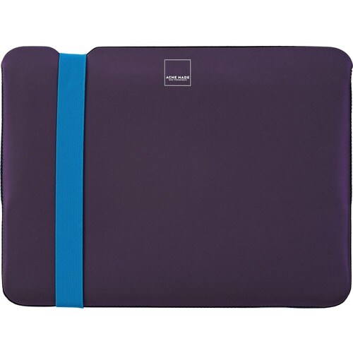 Acme Made Carrying Case (Sleeve) for 13" MacBook Pro - Blue, Purple - Scratch Resistant, Stain Resistant, Water Resistant 