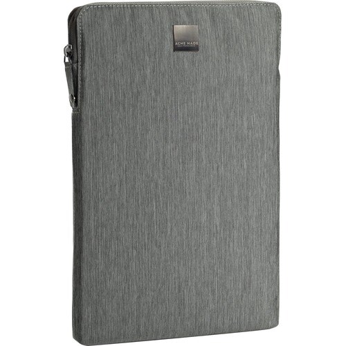 Acme Made Montgomery Street Carrying Case (Sleeve) for 15" MacBook Pro - Gray - Scratch Resistant Interior, Abrasion Resis