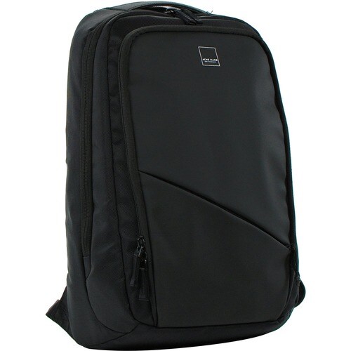 Acme Made Union Street Carrying Case (Backpack) for 10" Tablet - Matte Black - Weather Resistant - 840D Nylon Body - Shoul