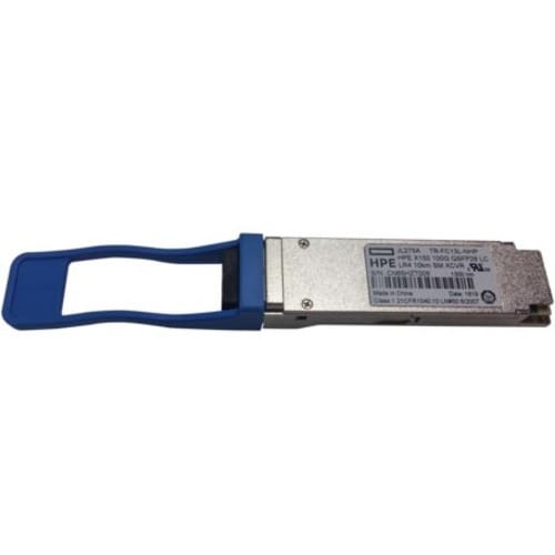 HPE X150 QSFP28 - 1 - für Optisches Netzwerk, Datenvernetzung - Glasfaserleitung - Singlemode - 100 Gigabit Ethernet - 100