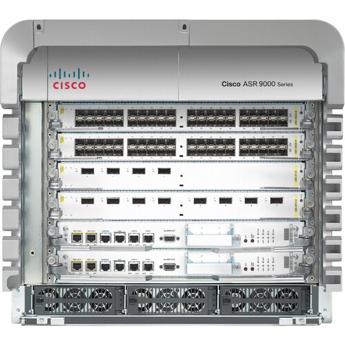 Cisco ASR 9000 ASR 9006 Router-Gehäuse - 4 - Rackmontage