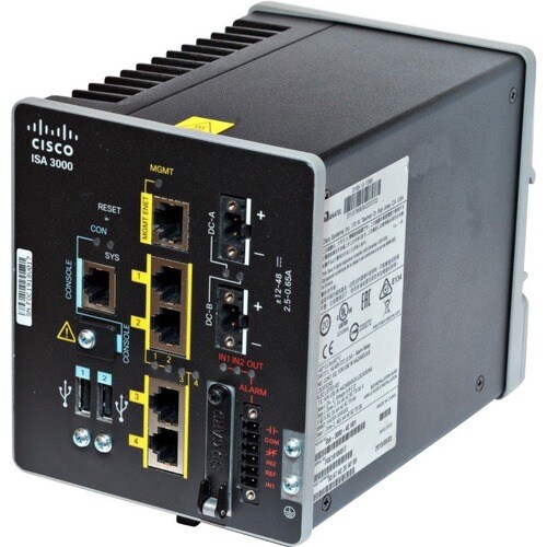 Cisco Netzwerksicherheit-/Firewall-Gerät - 2 Anschluss - 10/100/1000Base-T - Gigabit-Ethernet, 1000Base-SX, 1000Base-LX, 1