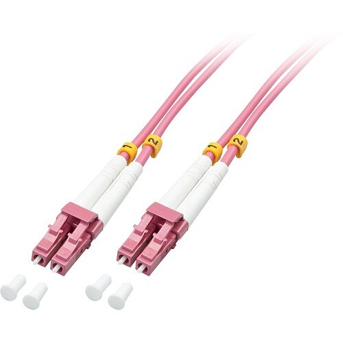 LINDY 3 m Glasfaser Netzwerkkabel - Cable for Netzwerkgerät - 50/125 µm