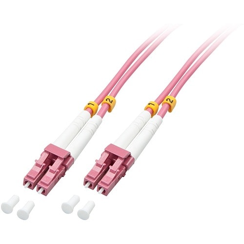 LINDY 1 m Glasfaser Netzwerkkabel - Cable for Netzwerkgerät - 50/125 µm