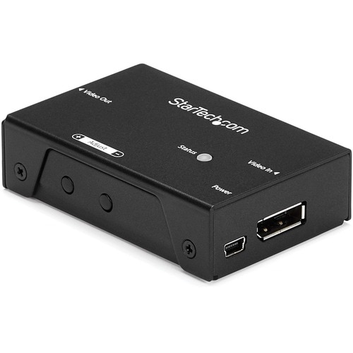 StarTech.com DisplayPort Signal Booster - DP Video Signal Amplifier - 4K 60Hz - Amplify the strength of your DisplayPort s