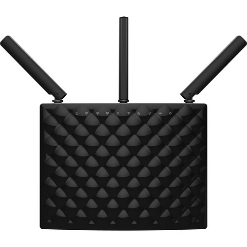 Tenda AC15 Wi-Fi 5 IEEE 802.11ac Ethernet Wireless Router - 2.40 GHz ISM Band - 5 GHz UNII Band(3 x External) - 237.50 MB/