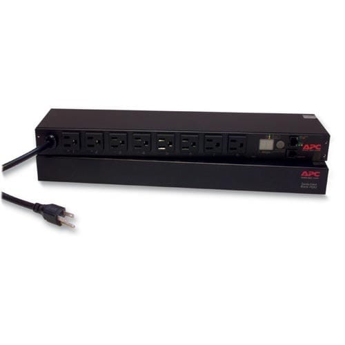 RACK PDU SWITCHED 1U 15A 100/120V (8)5- IN