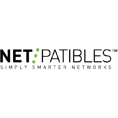 Netpatibles QSFP-H40G-CU2M-NP QSFP+ Network Cable - 6.56 ft QSFP+ Network Cable for Network Device, Network Module - First