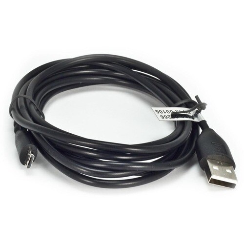 Socket Mobile Charging Cable for Stand or Mount, 2 Meter, USB to Micro USB - For USB Device, Micro USB Device - 5 V DC - 6