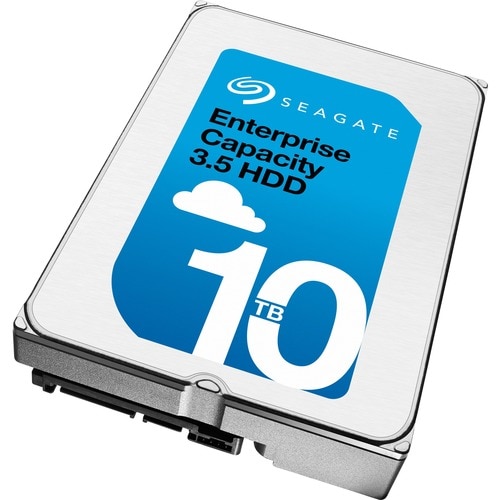 Seagate ST10000NM0086 10 TB Hard Drive - 3.5" Internal - SATA (SATA/600) - 7200rpm - Hot Pluggable - 5 Year Warranty