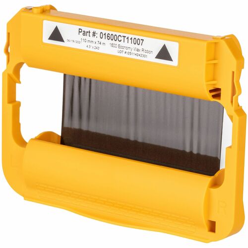 WAX/RESIN RIBBON 110MMX74M (4.33INX242FT) 5555 STANDARD CARTRIDGE