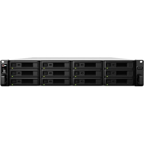 Synology RX1217 Laufwerksgehäuse - Infiniband Host Interface Rackmount - 12 x HDD unterstützt - 12 x SSD unterstützt - 12 