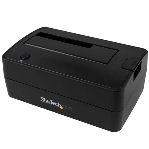 StarTech.com Single Bay USB 3.1 to SATA Hard Drive Docking Station, USB 3.1 (10 Gbps) Hard Drive Dock, External 2.5/3.5" S